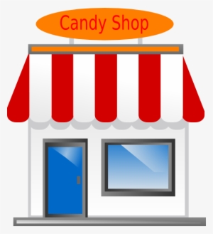 Shop Candy Clipart - Retail Shop Clipart #397869