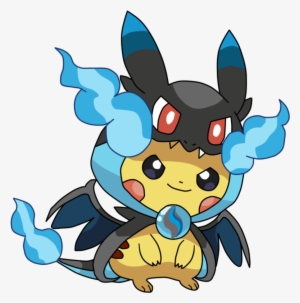 Pokémon, - Pikachu Dressed Up As Charizard #397873