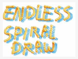 Endless Spiral Draw By Thinbuffalosr - Motif #397912