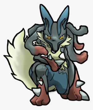 Lucario Mega Evolution Wallpaper Pokemon Lucario Mega - Mega Lucario De Face #397960