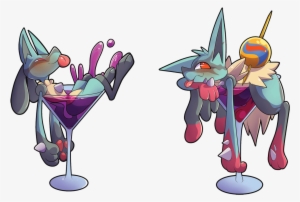 Martinis Pok Mon Know Your Meme Pokmon - Cartoon Lucario #398023