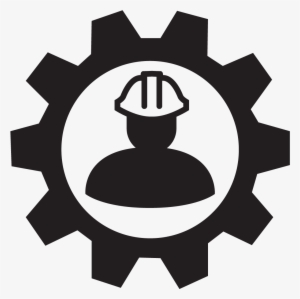 Person Outline Icon Png White - Icon Hard Hat #398084