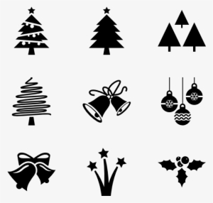 Christmas - Christmas Tree Vector Icon #398086
