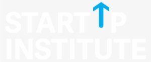 Startup Institute White Logo - Traffic Sign #398108