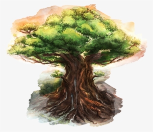 Folio Is A Large Town Situated On A Gigantic Tree - World Tree #398172
