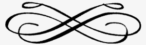 Flourish - Squiggly Designs Clip Art #398265