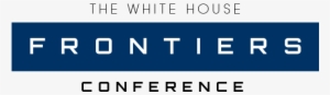 White House Frontiers Conference Logo - Printing #398329