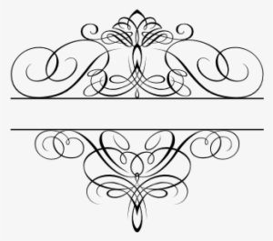 line flourish clipart downloads