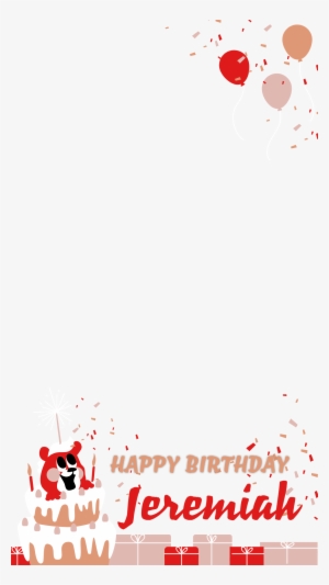 Filter[filter] Happy Birthday Filter For Myself On - Happy Birthday Filter #398619