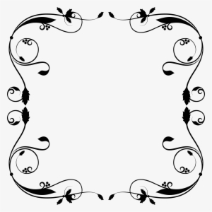 Free Download Simple Flourish Frame Svg Clipart Borders - Clip Art #398648 Free Download Simple Flourish Frame Svg Clipart Borders - Clip Art #398648