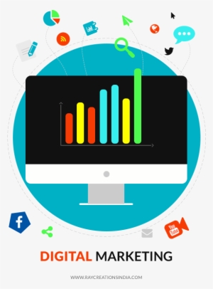 Digital Marketing Services - Digital Marketing Png Pict #398677