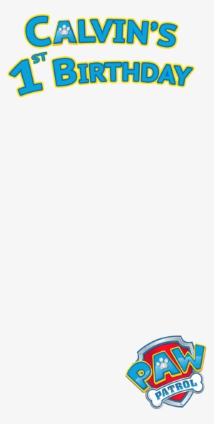 Calvin Paw Patrol - Paw Patrol #398789