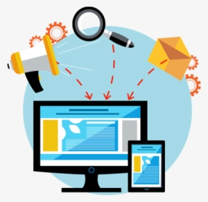 Png Black And White Library Online Communication Free - Training Module Clip Art #398844