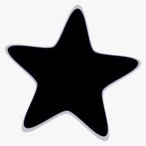 Black Stars Clipart - Black Clipart #398868