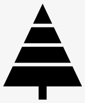 Geometrical Christmas Tree Vector - Wolff Architects Logo #398936