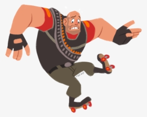 On Rollerskates - Balance #398990