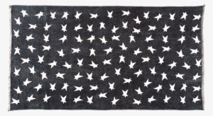 Vhc Brands Black Primitive Star Rug Rect Stars 20461 #399082