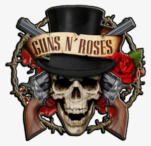 Guns N' Roses Logo - Guns N Roses Png #399105