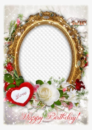 View Photo Frame Birthday Flex Banner Background Design Png Gif