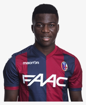 Bologna Midfield Ace Godfred Donsah Pushing For Black - Godfred Donsah Png #399453