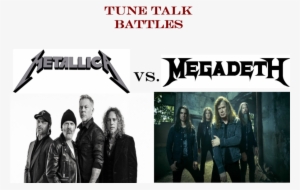 Tune Talk Battles - Metallica Vs Megadeth #399476