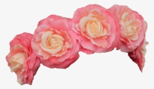 Tumblr Flower Crown Png Clip Black And White Library - Transparent Tumblr Flower Crown #399497