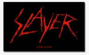 Slayer Logo Sticker - Slayer - Guitar Collection - Trade Paperback #399518