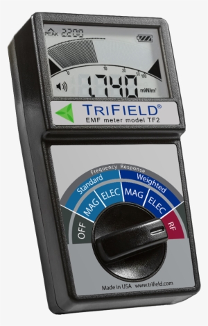 Image Of The Trifield Emf Meter - Electromagnetic Field #399519