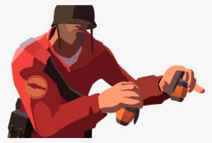Wallpapers For > Soldier Wallpaper Tf2 - Soldier Tf2 Transparent #399521