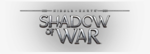 Shadow Of War Png Clipart Transparent - Metal #399539