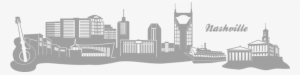Najib Image Related Wallpapers - Nashville Skyline Silhouette Png #399584