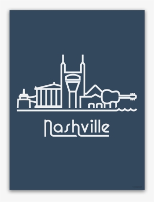 Nashville Skyline - Google Search - Black Outline Nashville Skyline #399636