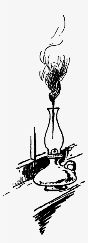 I Love The Wisps Of Dark Smoke Coming From Inside The - Visual Arts #3900055