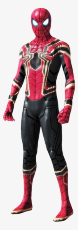 Avengers Infinity War - Spider Man Costumes In Mcu #3900163