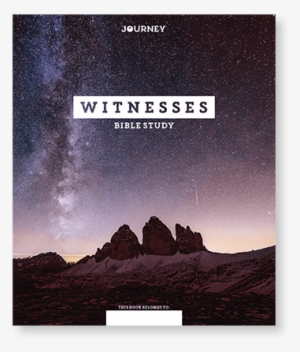 Middle School Journey - Awana Journey Witnesses #3900244