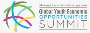 Summit-logo Without Year - Global Youth Economic Opportunities Summit 2018 #3900265
