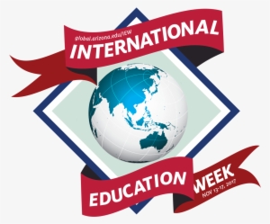 International Education Week - World Map #3900623
