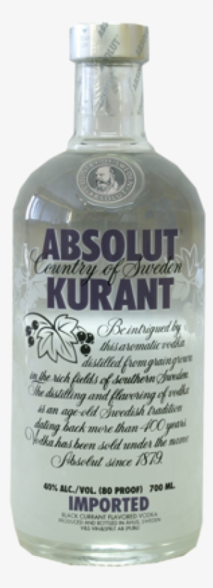 Absolut Kurant - Absolut Citron Vodka Liter #3900644