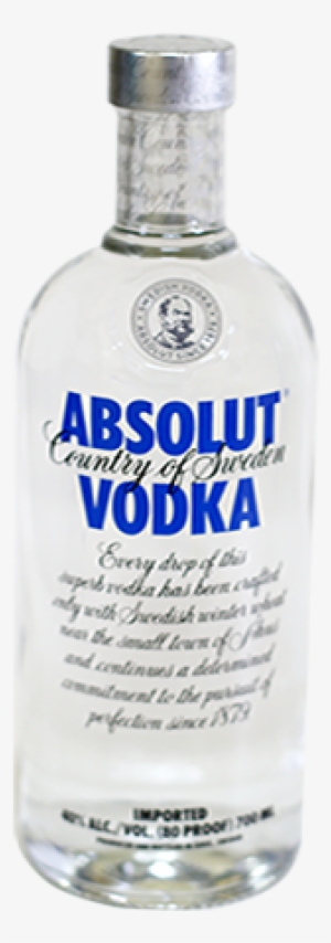 Absolut - Absolut Vodka Png Transparent #3900670