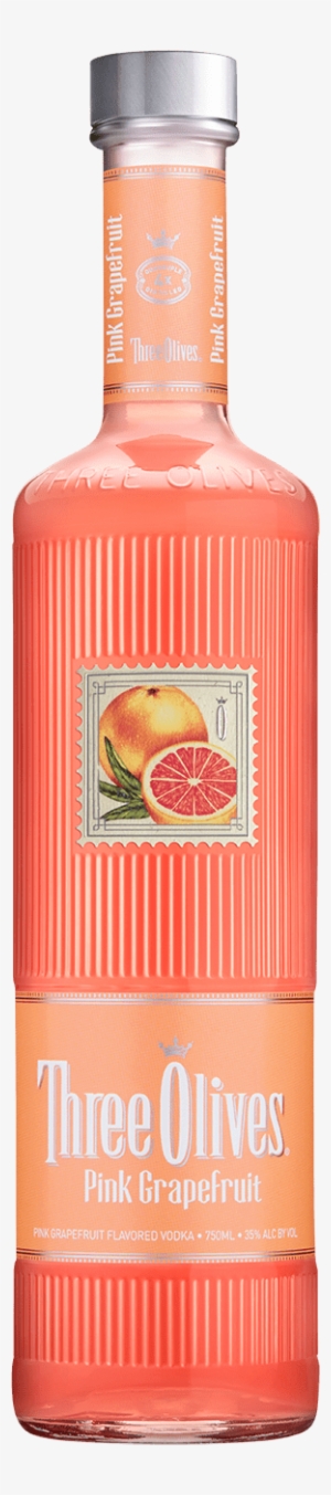 Three Olives Grapefruit Vodka #3900861