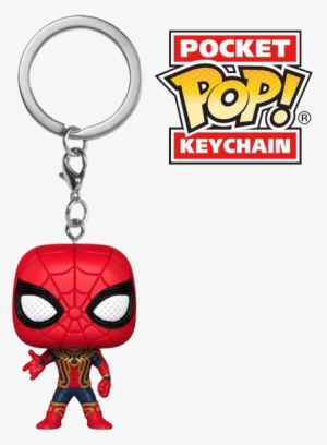 Avengers Infinity War - Iron Spider Keychain #3900866