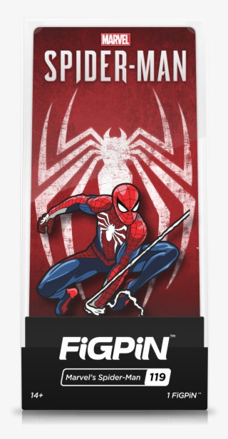 Spider Man Ps4 Figpin #3900937