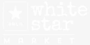 White Star - White Cinematic Bars Png #3900966