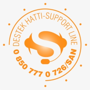 Support Line Logo - Coloring Book #3901112