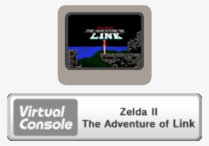 Download Zip Archive - Zelda Ii: The Adventure Of Link - Digital Download #3901134
