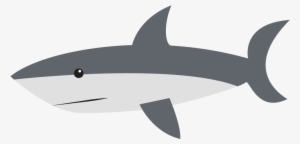 Onlinelabels Clip Art - Shark Clipart #3901203