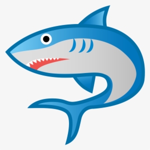 Download Svg Download Png - Shark Icon #3901206