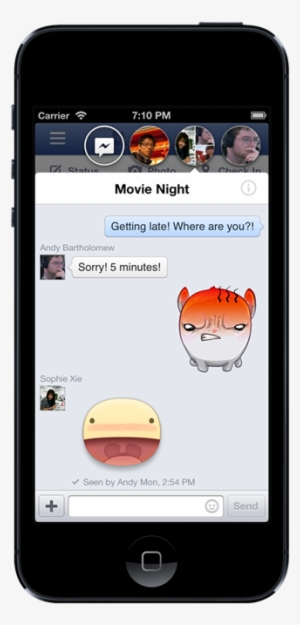 Stickers-ios Copy - Android Open Source Chat App #3901242