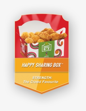 Chicken Pizza Kicks (12pc) Mcwings® (8pc) - Happy Sharing Box Fifa World Cup #3901308