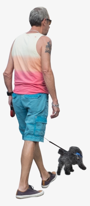 People Png - Dog Walking #3901413
